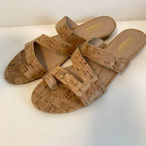 Kim Rogers Cork Sandals size 9M